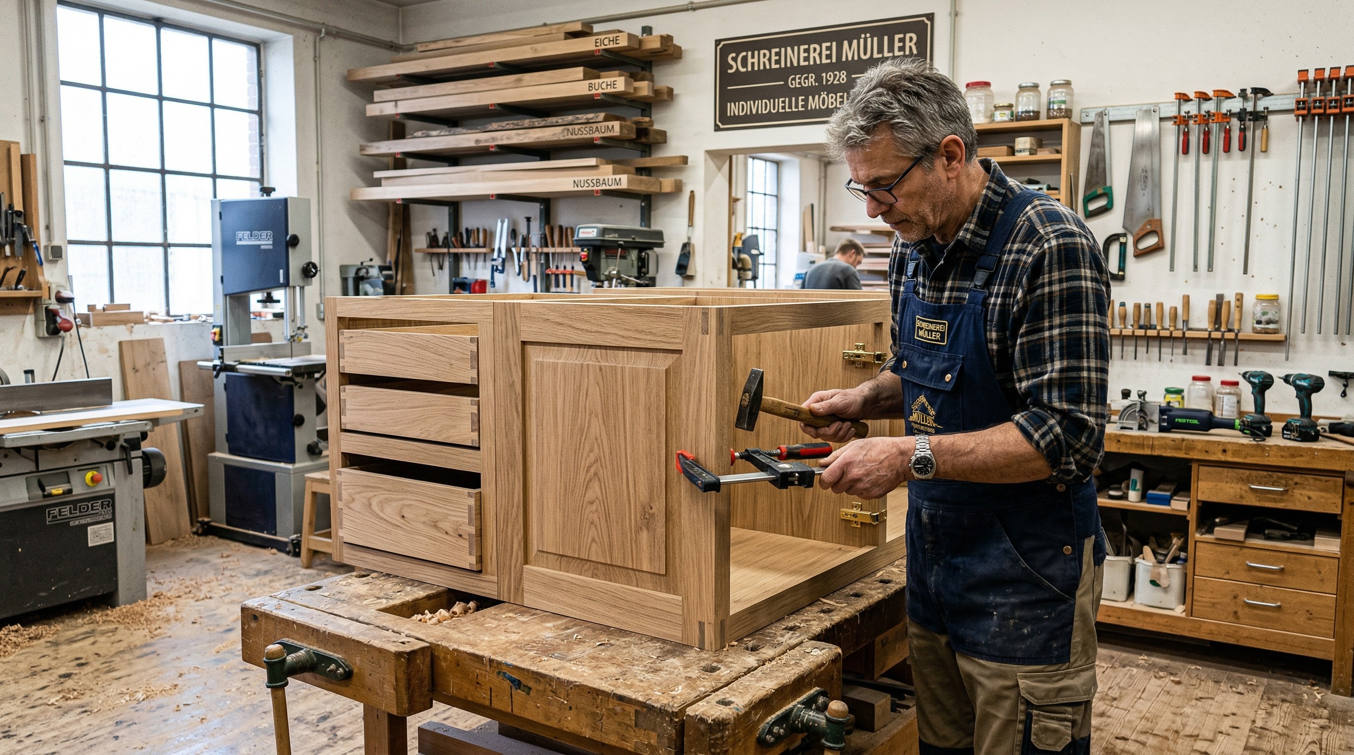 ABEX HOLZHAUER KG HAUSTECHNIK – Tischler & Schreiner Saarlouis